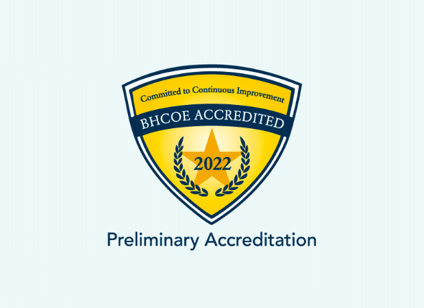 BHCOE accreditation